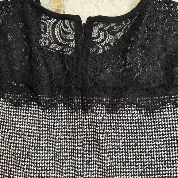 Michael Kors Womens Tweed Mini Dress size Medium - Picture 7 of 9